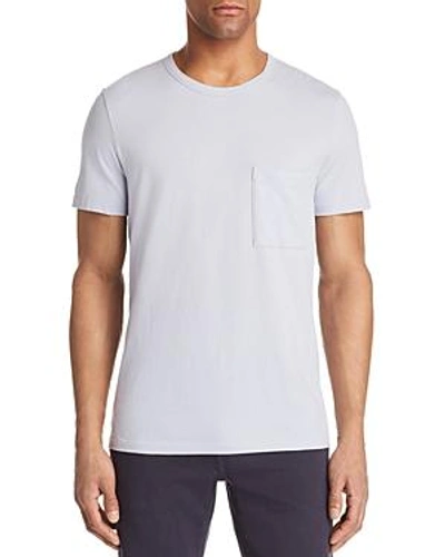 Theory Essential Pocket T-shirt In Glacier