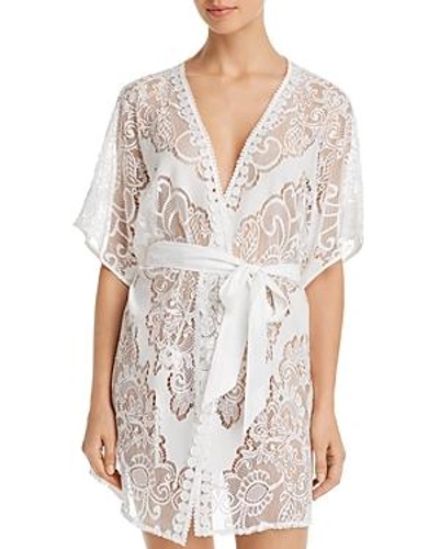 Flora Nikrooz Millie Lace Robe In Ivory