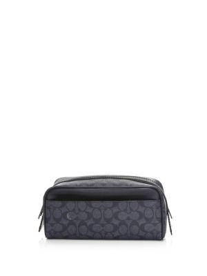 coach men's dopp kit