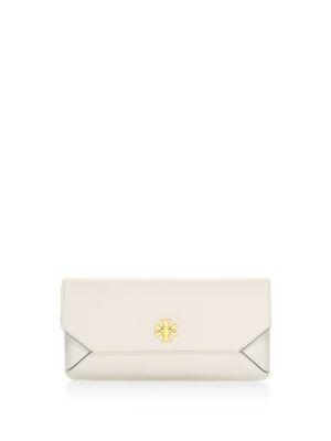 tory burch white clutch