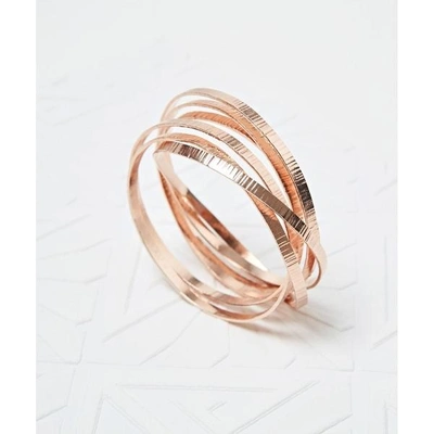 Edge Of Ember Chamelli Rose Gold Bangle