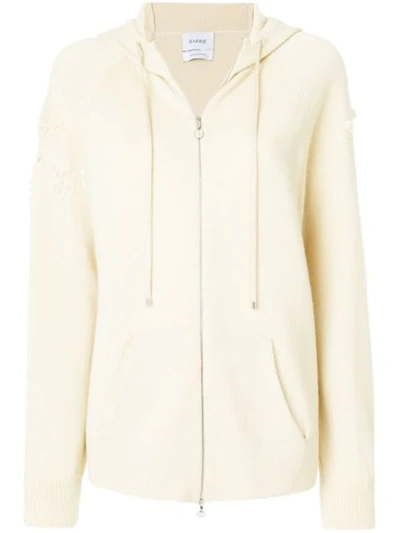 Barrie Romantic Timeless Cashmere Hoodie - Neutrals