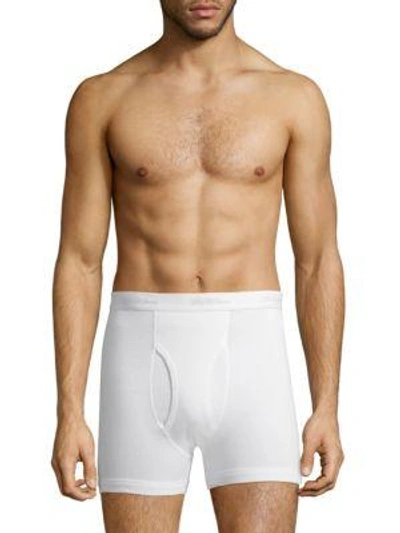 Saks Fifth Avenue Collection 3-pack Boxer Briefs In White