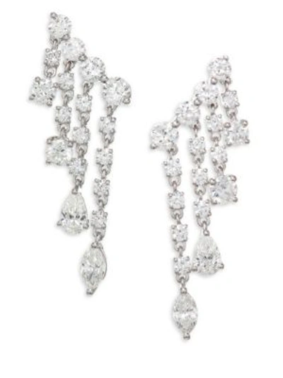 Anita Ko Diamond & White Gold Rain Drop Earrings