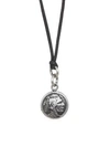 King Baby Studio American Voices Sterling Silver Chief Pendant Necklace