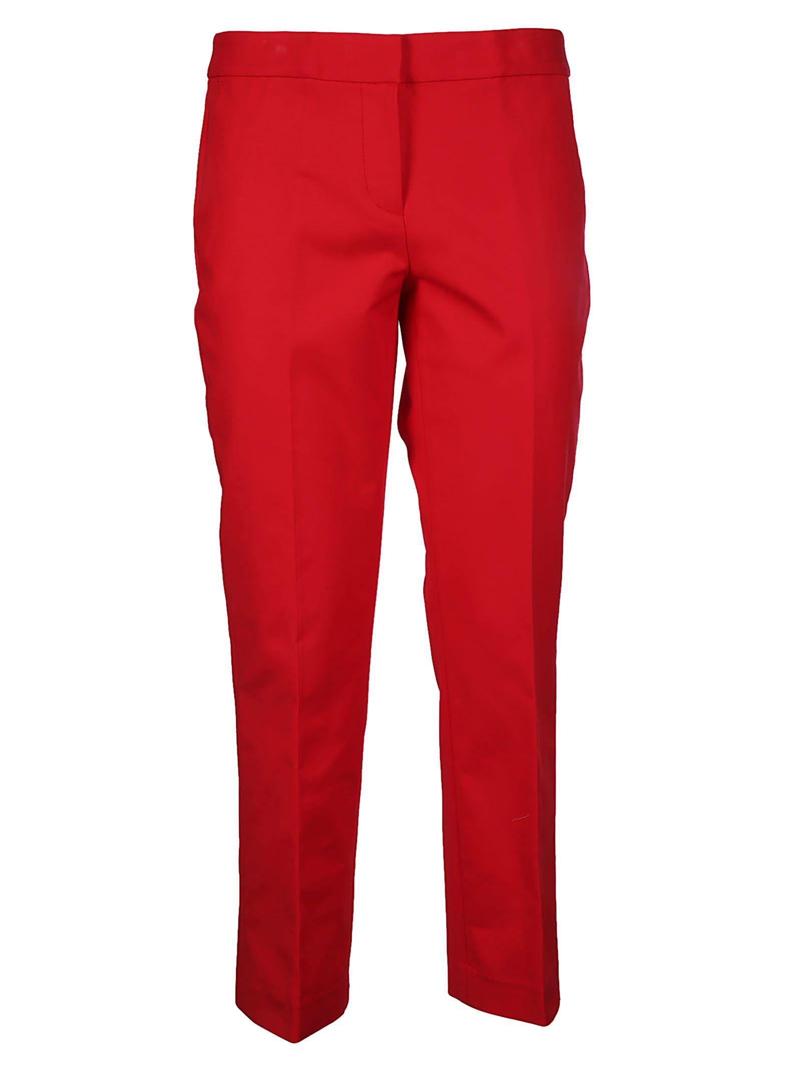 michael kors pants red