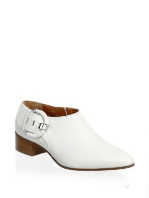 Aquatalia Ferry Leather Shooties In 