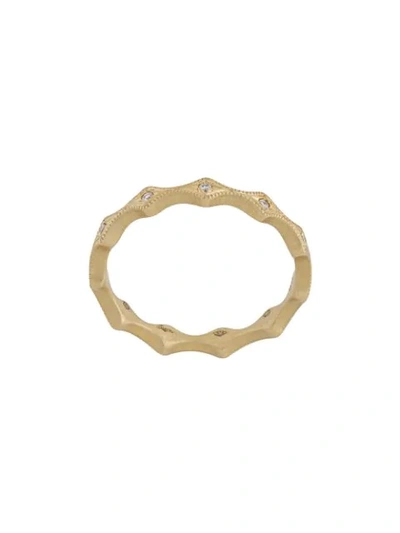 Hum Band Ring - Metallic