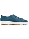 Santoni Low-top Sneakers - Blue