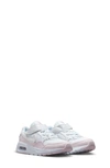 Nike Kids' Air Max Sc Psv Sneaker In White/ White/ Pearl Pink