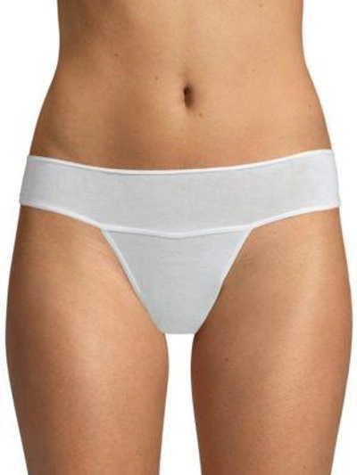 Les Coquines Nikki Thong In Blanc