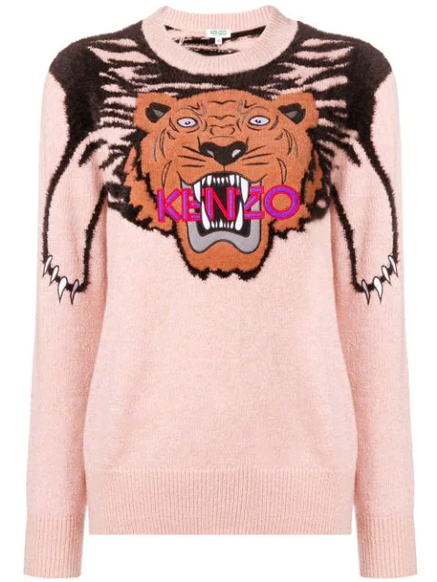 tiger crewneck