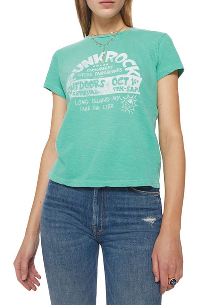 Mother The Sinful Graphic Tee In Green