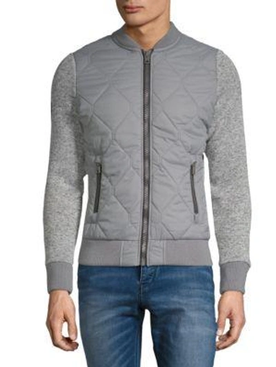 Superdry Storm Mountain Bomber Jacket In Grey Grit ModeSens