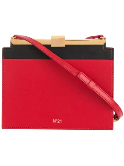N°21 Nº21 Mini Shoulder Bag - Red
