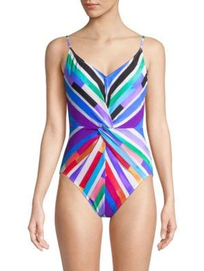 Gottex Swim Carnival One-piece Swimsuit In Multi