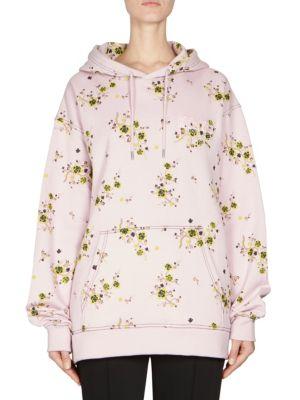 pastel pink oversized hoodie