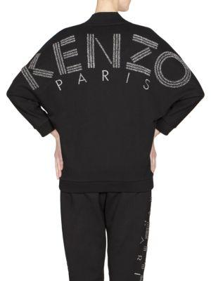 kenzo logo sweatshirt