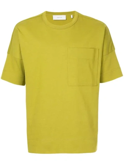 Cerruti 1881 Boxy Sweatshirt T-shirt In Green