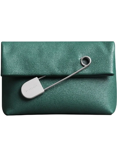 Burberry safety pin bag sale