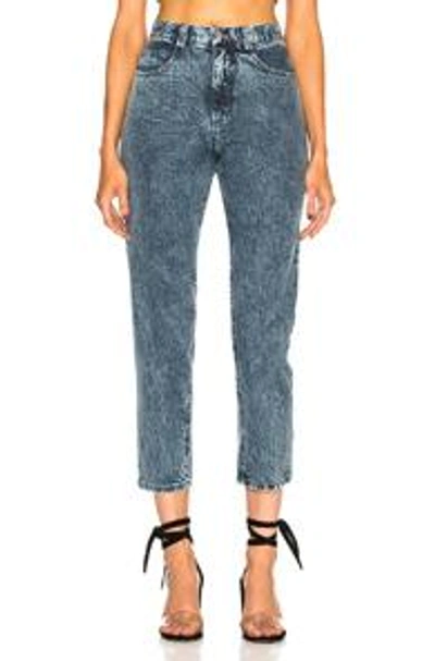 Rachel Comey Figure Pant In Blue