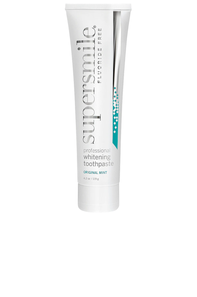 Supersmile Fluoride Free Professional Whitening Toothpaste In Original Mint