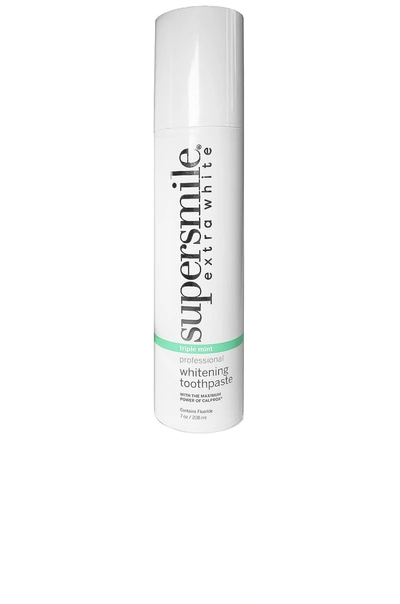 Supersmile Extra White Professional Whitening Toothpaste Tube In Triple Mint