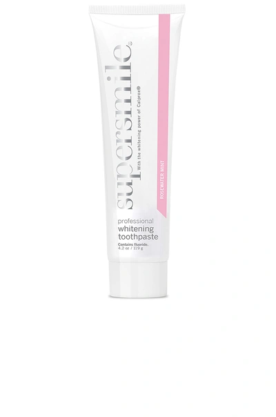 Supersmile Professional Whitening Toothpaste In Rosewater Mint