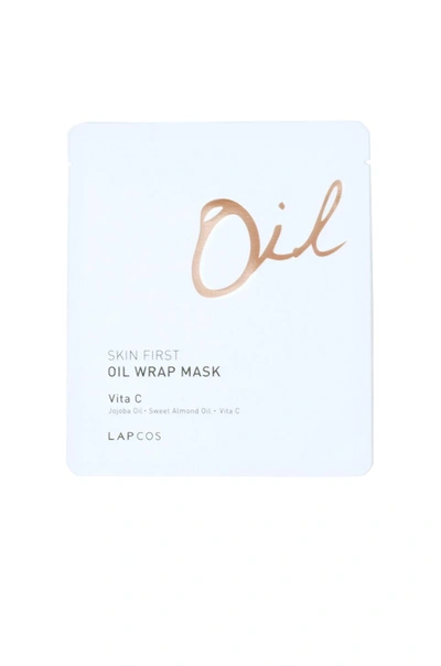 Lapcos Skin First Oil Wrap Mask No 3 In Beauty: Na. In Vita C