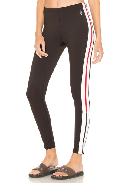 Free People Movement Dales Track Legging In Black
