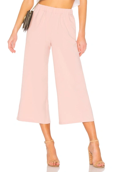 Dr Denim Abel Trousers In Hazy Pink