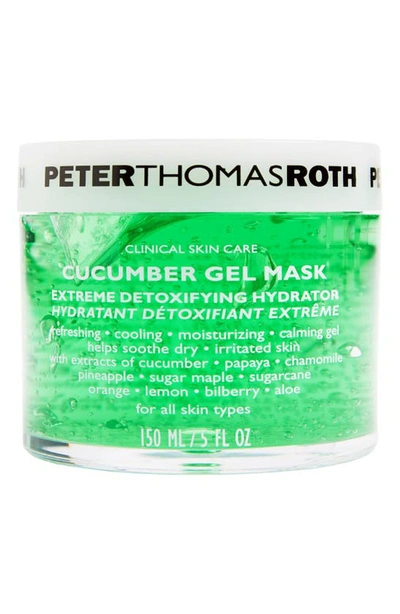Peter Thomas Roth Cucumber Gel Mask Extreme Detoxifying Hydrator, 5 Oz./ 150 ml In N,a