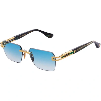 Dita Meta-evo One Dt Dts147-a-03 Unisex Rimless Sunglasses In Multi