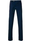 Berwich Slim Fit Trousers - Blue