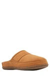 Sorel Falcon Ridge Ii Scuff Slippers In Elk/ Gum 10