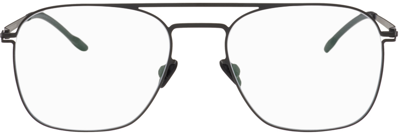 Mykita Pilot-frame Optical Glasses In Schwarz
