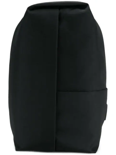 Côte And Ciel Oversized Backpack In Black