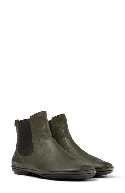Camper Right Nina Bootie In Dark Green