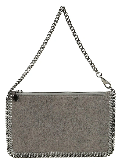 Stella Mccartney Falabella Shoulder Bag In Light Grey