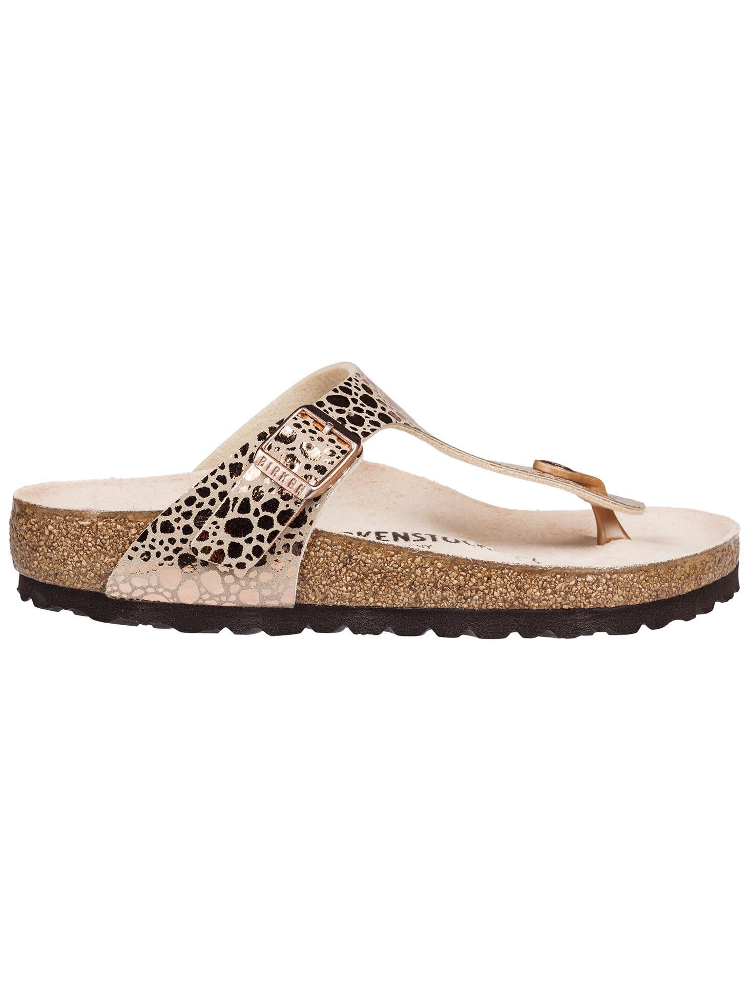 birkenstock gizeh metallic stones