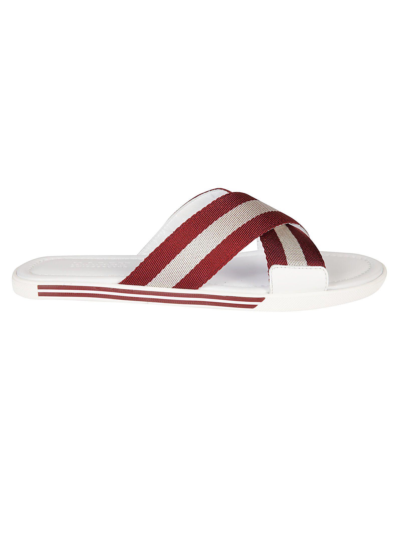 bally flip flops