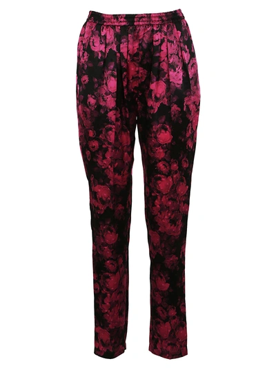 Stella Mccartney Floral Trousers In Multicolor