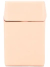 Isaac Reina Cigarette Case In Nude Pink