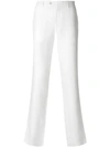 Etro Slim Fitted Tailored Trousers In White