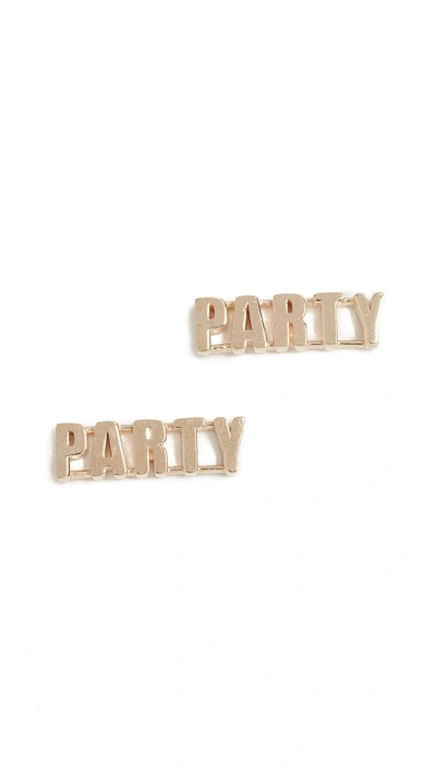Established 14k Gold Party Earrings In Yellow Gold