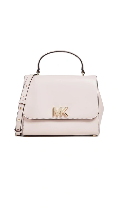 Michael Michael Kors Mott Medium Satchel In Soft Pink ModeSens