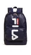 Fila Hudson Mini Backpack In Navy