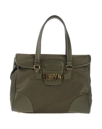 Moschino Handbag In Military Green | ModeSens
