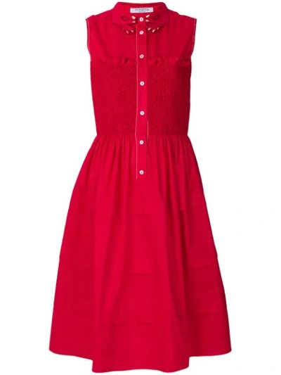 Vivetta Minkar Dress - Red