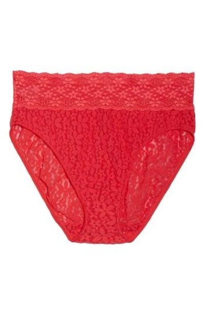 Wacoal Halo High Cut Briefs In Hibiscus